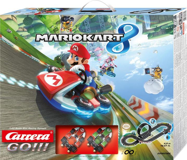 Produktbild Carrera GO! Mario Kart 8 4.9 m Mario Luigi