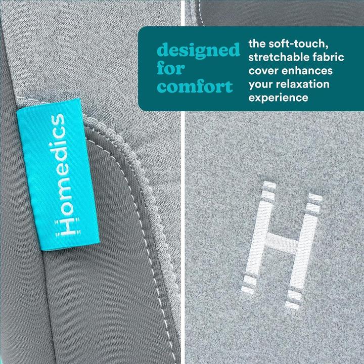 Actual product image Homedics MCS-512H-EB Flex Back Cushion