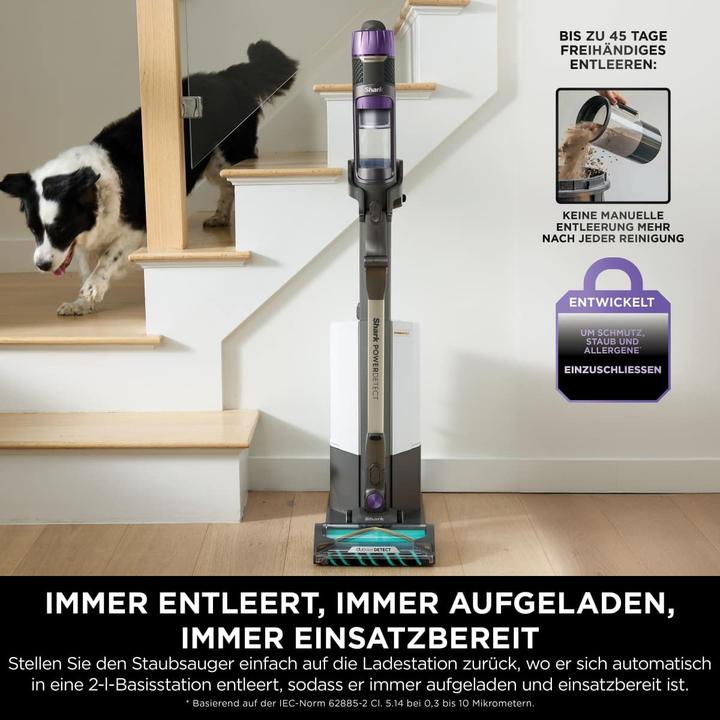 Immagine prodotto Shark PowerDetect Clean & Empty IP3251EUT