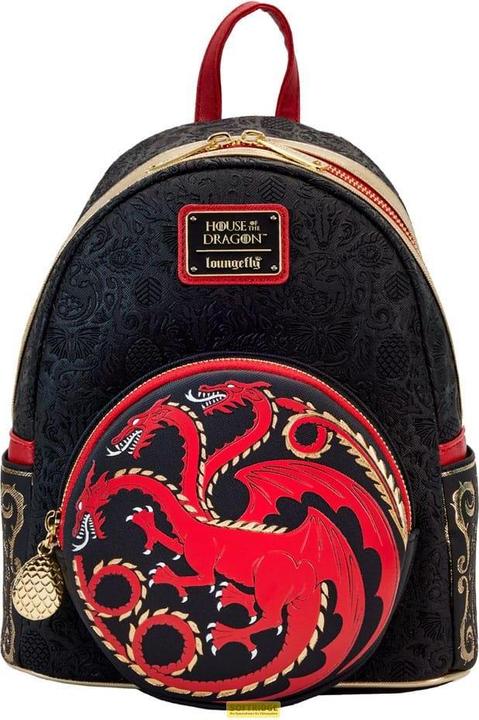 Image du produit Loungefly House of the Dragon by Sac à dos Targaryen