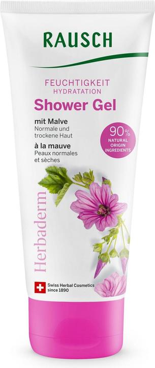 Rausch Feuchtigkeit Shower Gel mit Malve