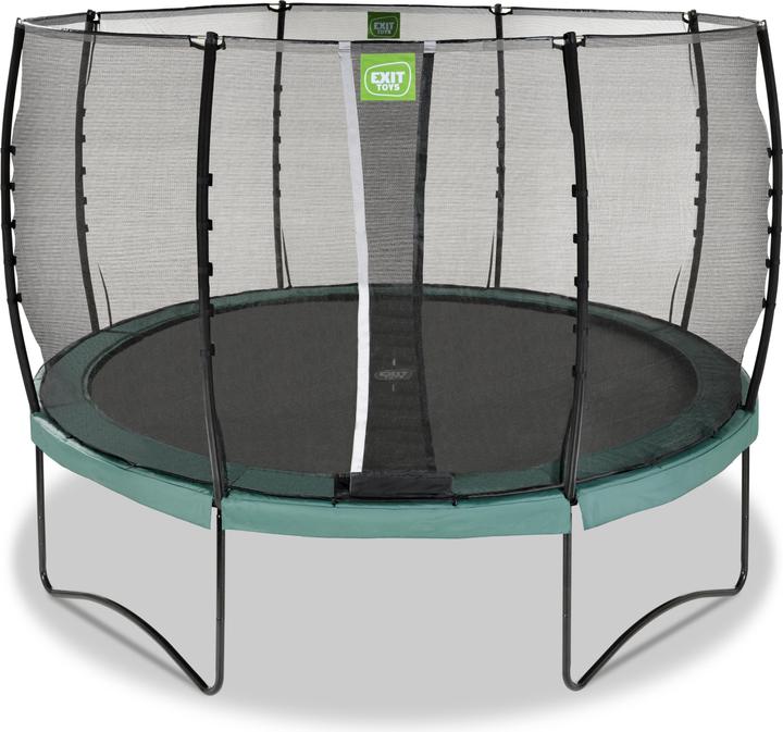 Actual product image Exit Allure Classic Trampoline ø366cm - green (366 cm)