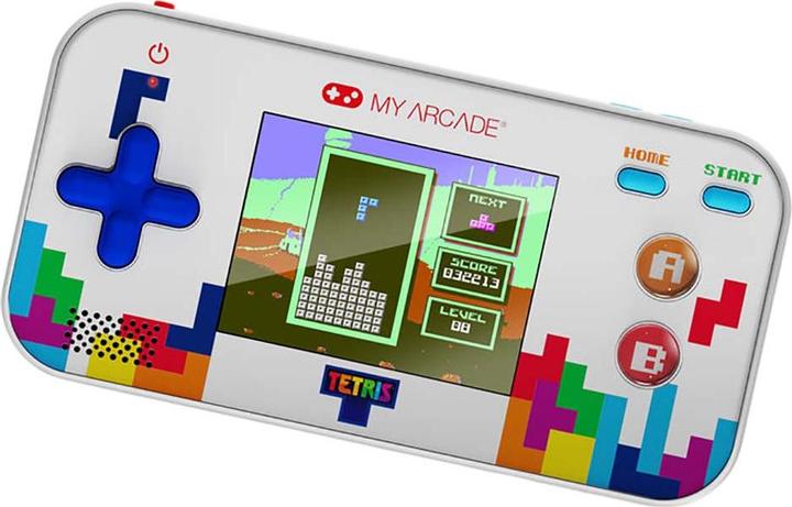 Produktbild MyArcade My Arcade DGUNL-7030 Tetris Gamer V Classic Handheld Portable Video Game System (201 GAMES IN 1)