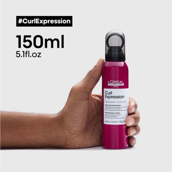 Actual product image L'Oréal Professionnel Curl Expression (150 ml)
