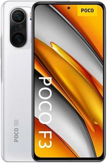 Actual product image Xiaomi Poco F3 (256 GB, Moonlight Silver, 6.67", Dual SIM, 48 Mpx, 5G)