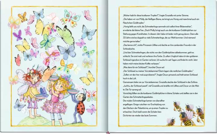 Produktbild Prinzessin Lillifee - Der Schmetterlingspalast (Deutsch, Monika Finsterbusch, 2023)