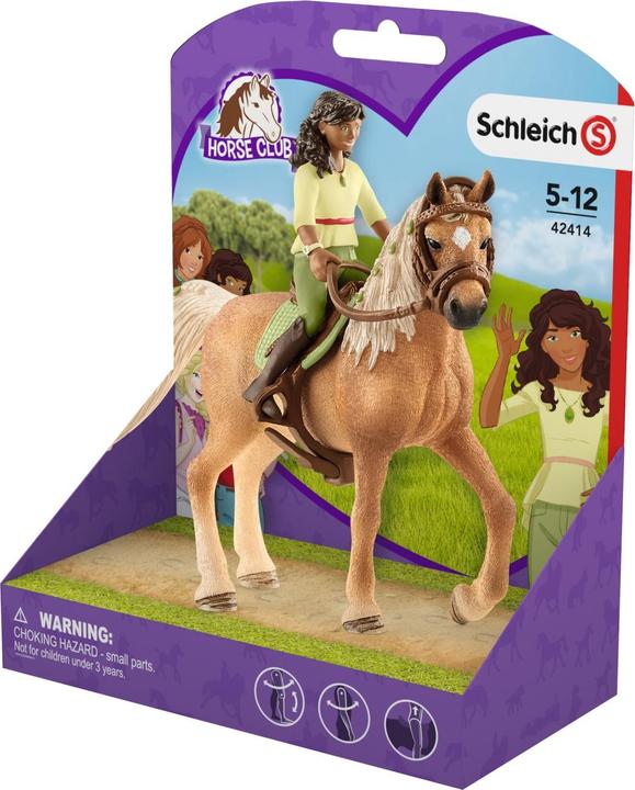 Immagine prodotto Schleich Club dei cavalli Sarah & Mystery
