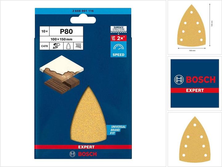 Immagine prodotto Bosch Professional Zubehör C470 (80)