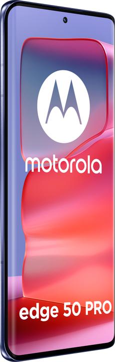 Produktbild Motorola Edge 50 Pro (512 GB, Luxe Lavender, 6.65", SIM + eSIM, 50 Mpx, 5G)