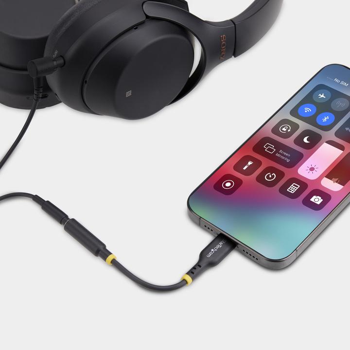 Actual product image StarTech Adap USB-C to 3.5mm Audio (M/F)