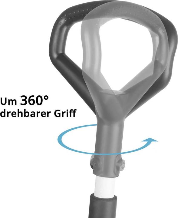 Produktbild Stahlwerk Wagenheber WHW-73 ST mit 3 t Tragkraft Gummirollen 73-500mm Hubbereich