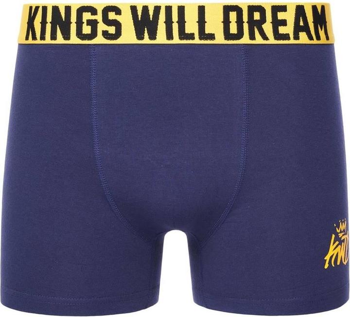 Actual product image Kings Will Dream Mens Kingcore Boxer Shorts (Pack of 5) (L, 5-pack)
