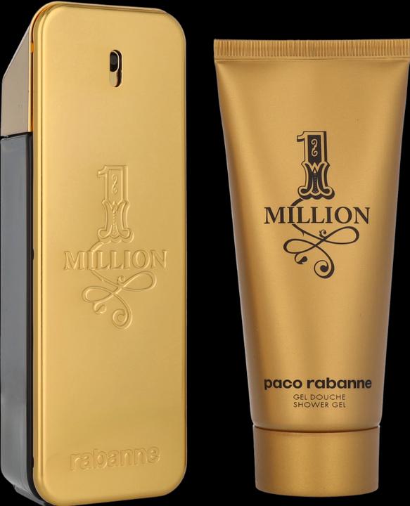 Productafbeelding Paco Rabanne Rabbane 1 Million Eau De Toilette 100ml & Shower Gel 100ml