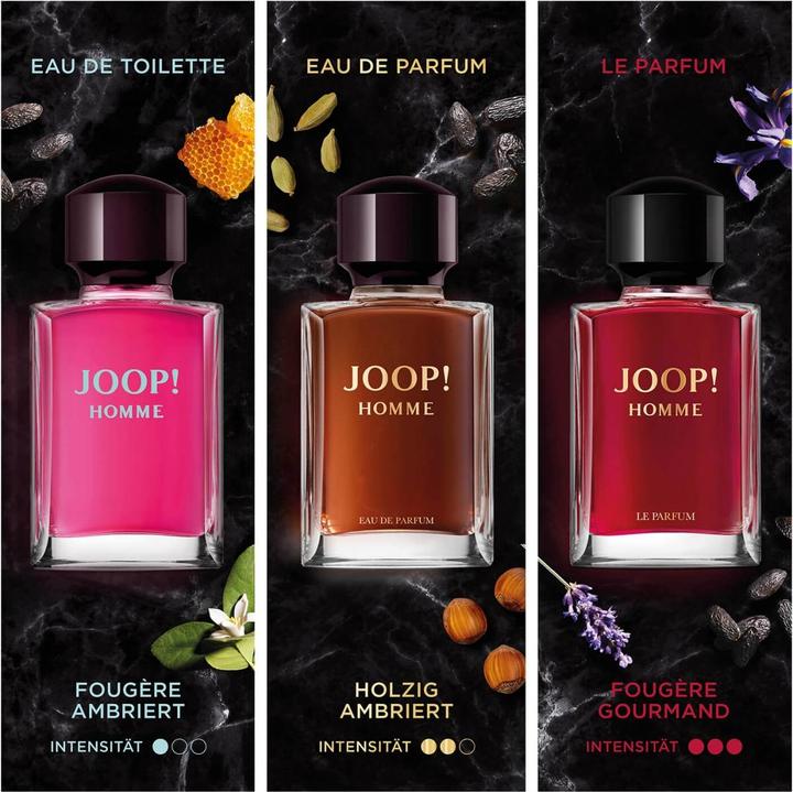 Actual product image Joop! Homme - Eau de Parfum (Eau de parfum, 75 ml)