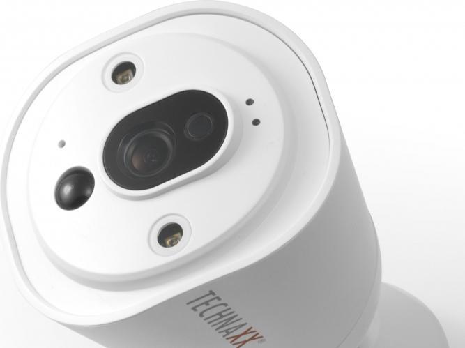 Actual product image Technaxx Easy IP Cam TX-55 (1280 x 800 pixels)