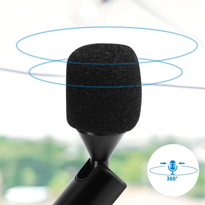 Actual product image Puluz Microphone with USB-C connection