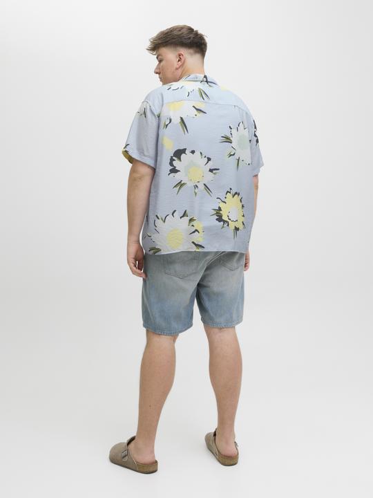 Actual product image Jack & Jones Plus Size Relaxed Fit Hemd Hemd (6XL)