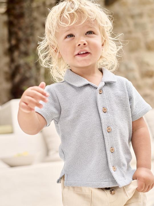 Actual product image Vertbaudet Baby Hemd aus Musterstrick (86)