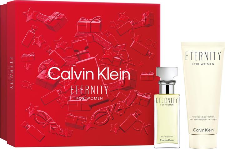 Image du produit Calvin Klein Christmas 2022 Eau de Parfum 30 / Body Lotion 100 (Eau de toilette, 3000 ml)