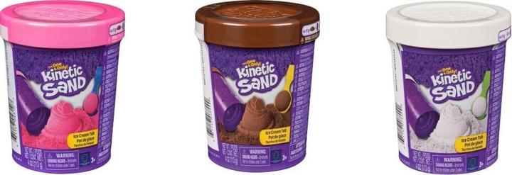 Produktbild Spin Master Kinetischer Sand - Eisröhrenmischung