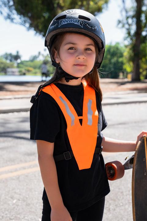 Actual product image Korntex Children's safety collar with safety fastener (XS)