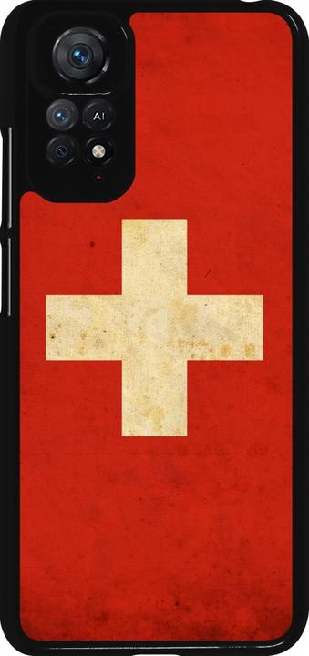 Produktbild PhoneLook Hülle Vintage Flag SWISS (Xiaomi Redmi Note 11, Oppo A11s)