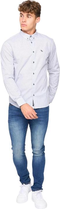 Immagine prodotto Bewley & Ritch Marksen Camicia Formale Geometrica Uomo (L)