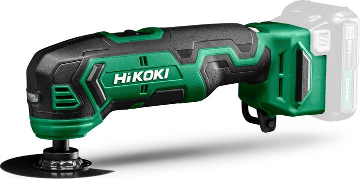 Actual product image Hikoki CV12DA (Basic) 12V Peak cordless oscillating sander without battery & charger