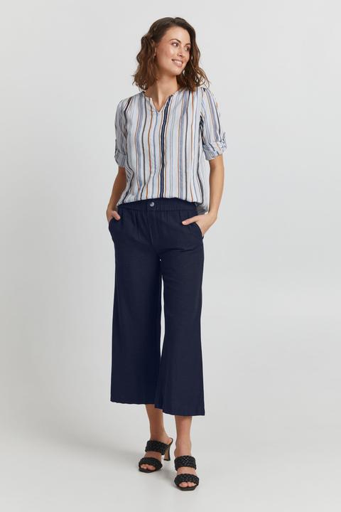 Actual product image Fransa FRFAMADDIE 3 Pants 20610444 (L)