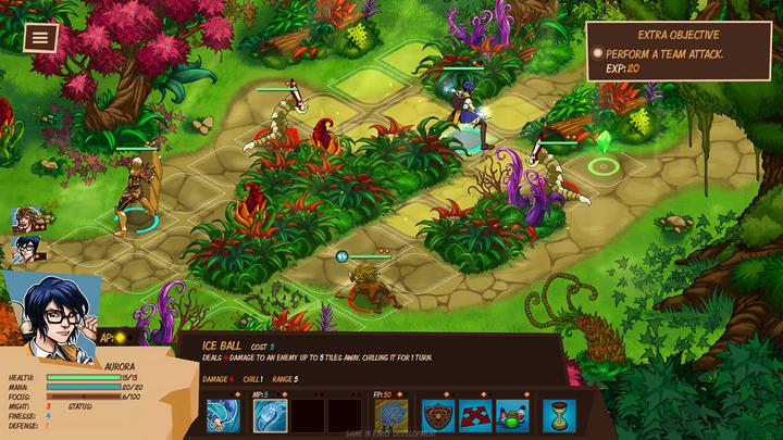 Produktbild 1C Entertainment Reverie Knights Tactics (PS4, DE)