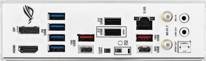 Actual product image ASUS ROG STRIX B850-G GAMING WIFI (AM5, AMD B850, mATX)