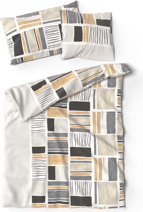 Produktbild Lotus Bettwaren Bettwäsche Flanell Thilo (Duvetbezug, 135 x 170 cm)