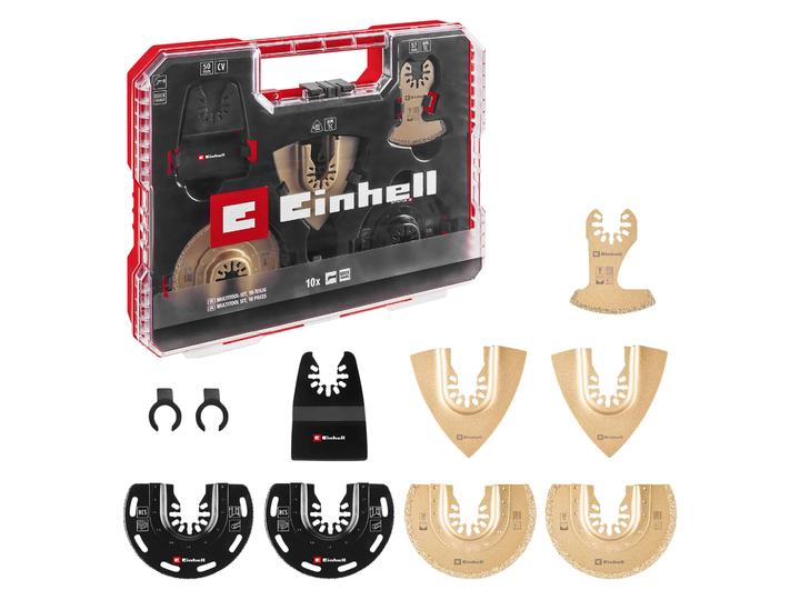 Produktbild Einhell Multitool-Set, 708110, XL-PLUS-Case, 10-teilig