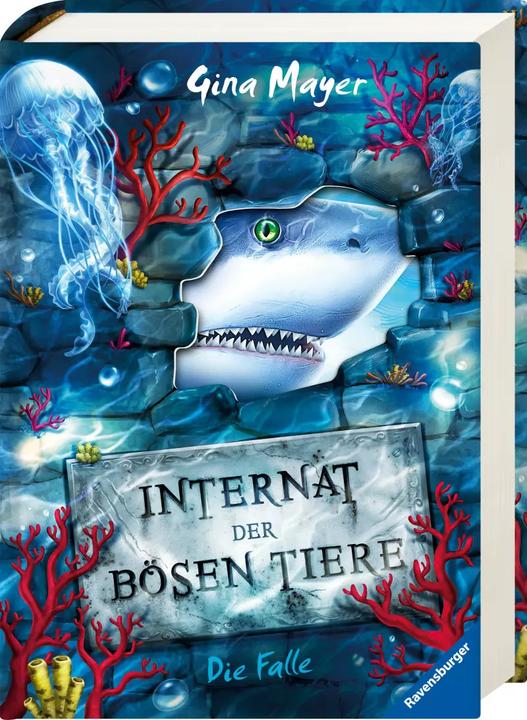 Actual product image Ravensburger Internat der bösen Tiere, Band 2: Die Falle (German, Gina Mayer, Clara Vath, 2020)