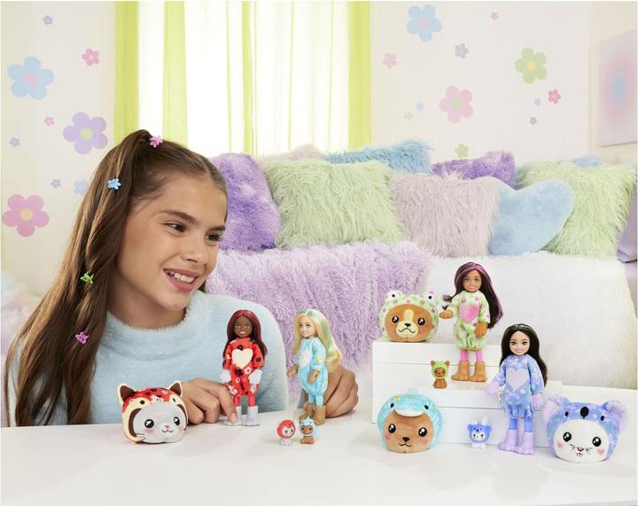 Produktbild Barbie Cutie Reveal Chelsea Costume Cuties Series - Teddy Dolphin