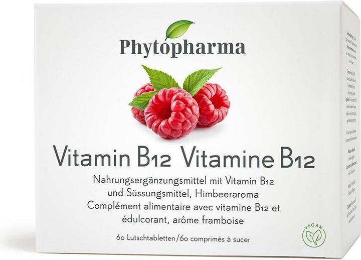 Phytopharma Vitamin B12 (60 Stück, Tabletten, 45 g)