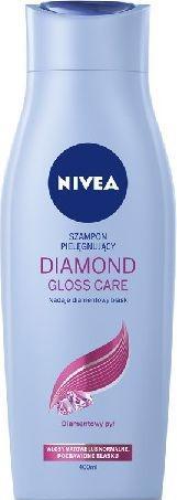 Actual product image NIVEA Hair Care Shampoo DIAMOND GLOSS CARE 400 ml (400 ml)