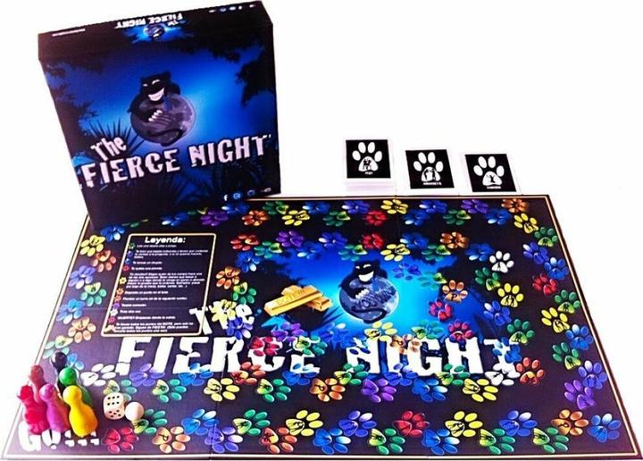 Fierce Game Agua De Mar 500 Ml (Brettspiel)