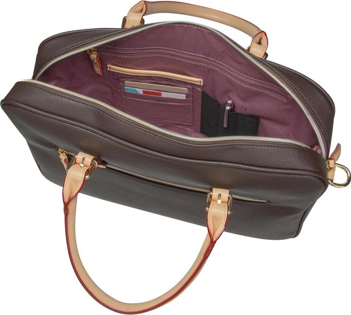 Actual product image Bugatti Briefcase Ella Briefcase