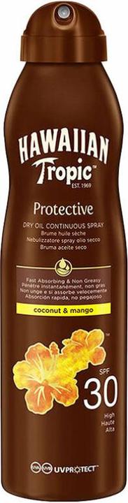 Immagine prodotto Hawaiian Tropic Protective (Olio abbronzatura, SPF 30, 180 ml)