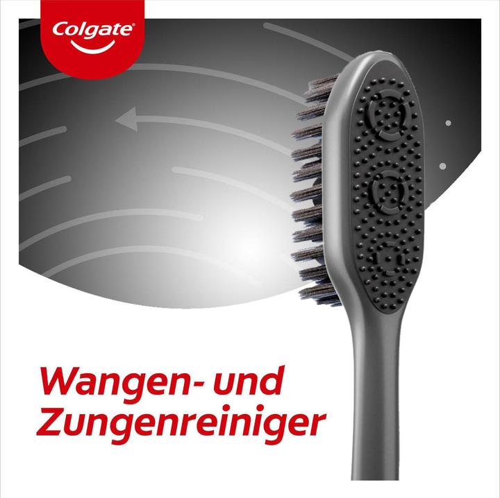 Actual product image Colgate 360° Charcoal (Medium, 1 x)