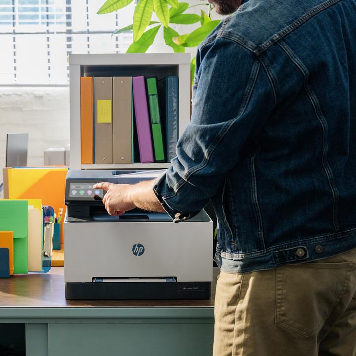 Produktbild HP Color LaserJet Pro MFP 3302sdwg (Laser, Farbe)