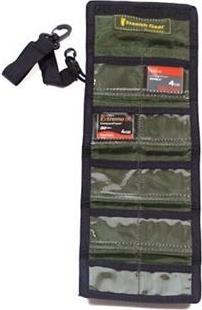 Stealth Gear Compact-Flash Karten-Aufbewahrungstasche Grün