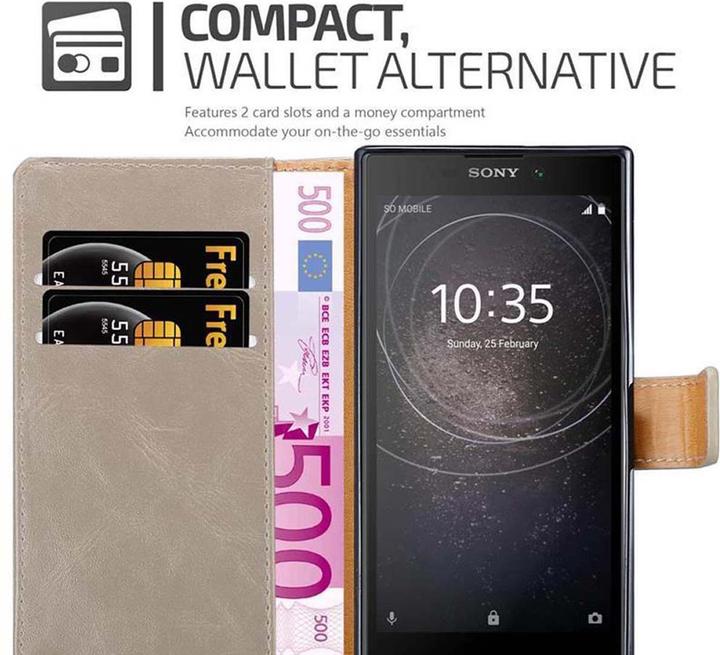 Produktbild Cadorabo Book Luxury Cover (Sony Xperia L2)