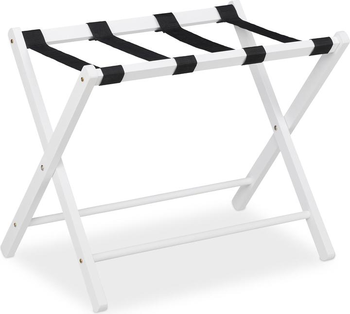 Actual product image Relaxdays suitcase rack (Suitcase rack)