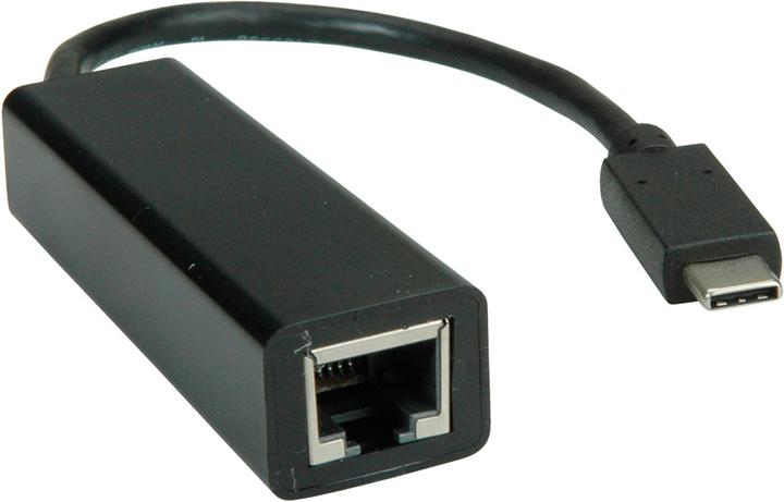 Actual product image Value USB-C to Ethernet Converter (USB-C, RJ45 (1x))