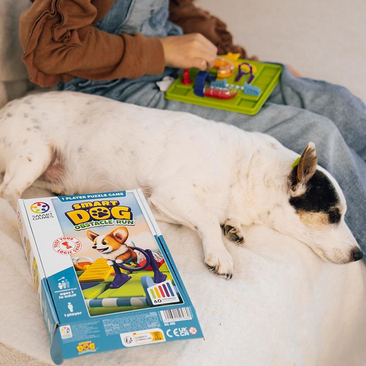 Image du produit Smart Games CORGI, Chien agile (Allemand, Anglais, Français, Italien, Suisse-allemand)