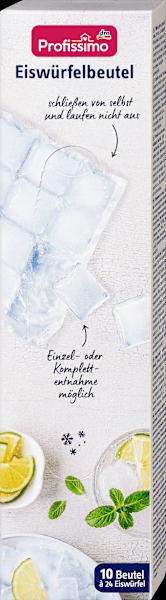 Image du produit dm Profissimo Eiswürfelbeutel