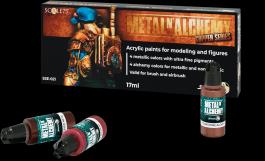 Produktbild Scale75 Massstab 75: Metal'n Alchemy Kupferfarben-Set
