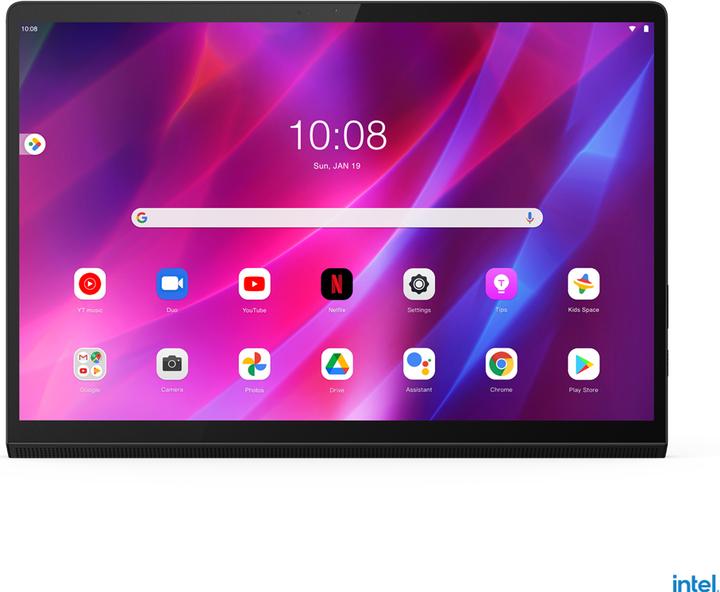 Produktbild Lenovo Yoga Tab 13 ZA8E (nur WLAN, 13", 128 GB, Shadow Black)